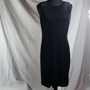 L.N. Studio Black "Velvet" Dress